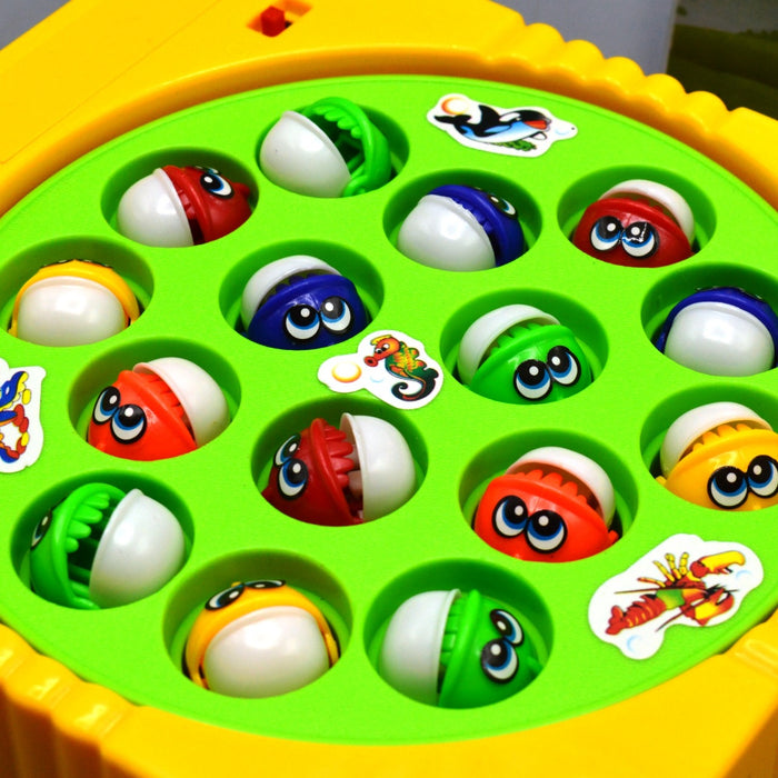 Interesting Funny Fishing Game