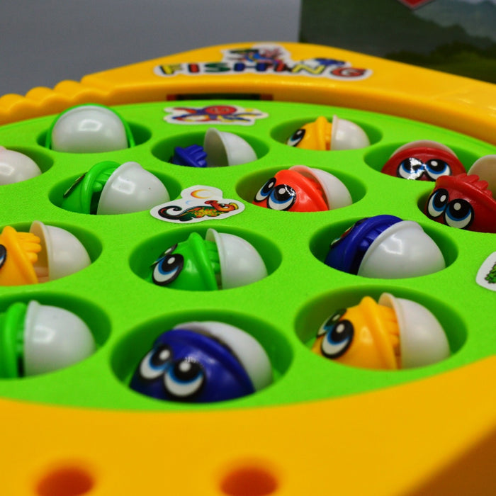 Interesting Funny Fishing Game