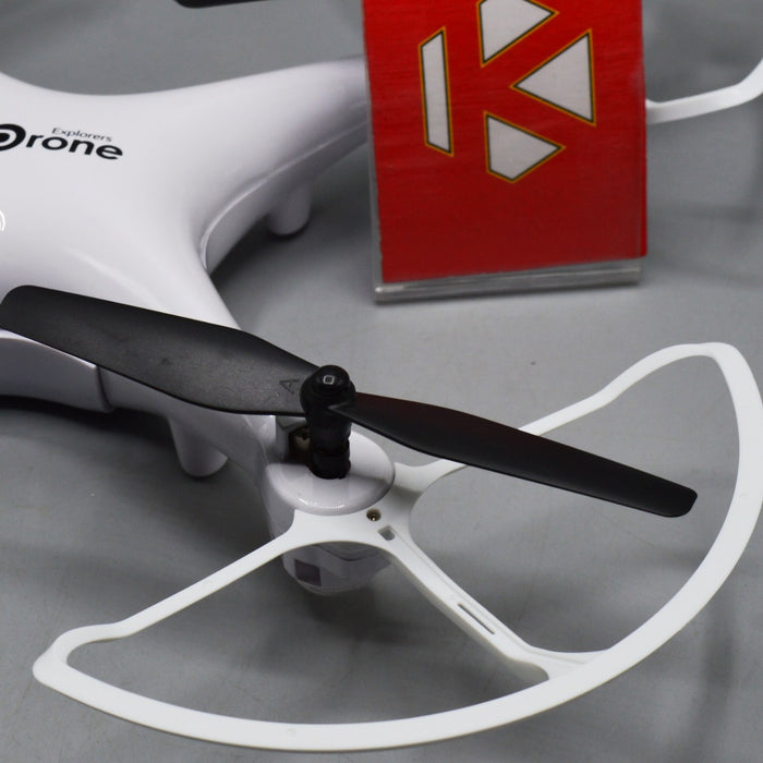 Buy Rechargeable Remote Control Explorers Drone Sky online in Pakistan — Khanaan.pk