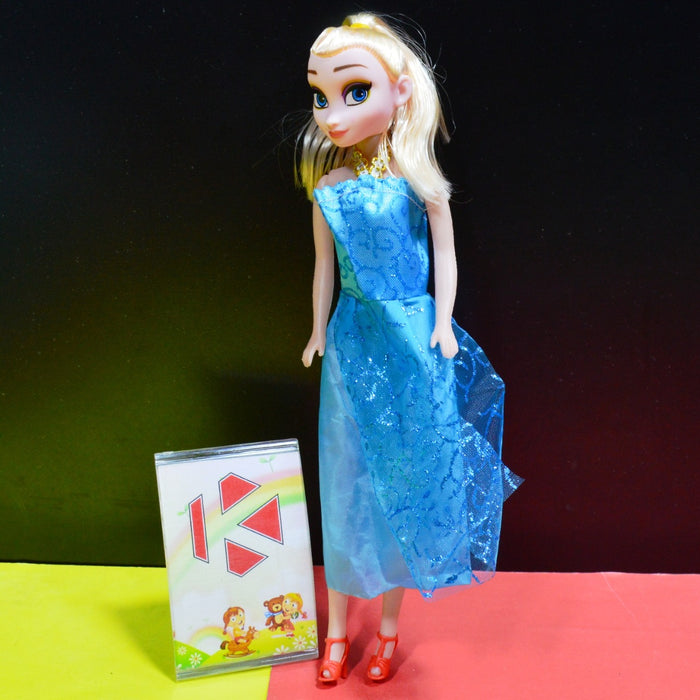 Beautiful Frozen Doll House with Doll