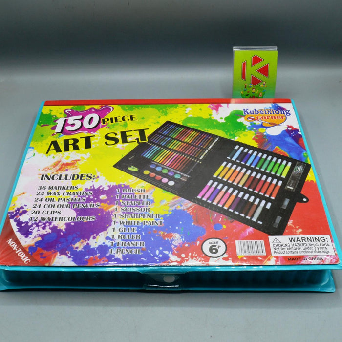 150 Pieces Deluxe Art Set