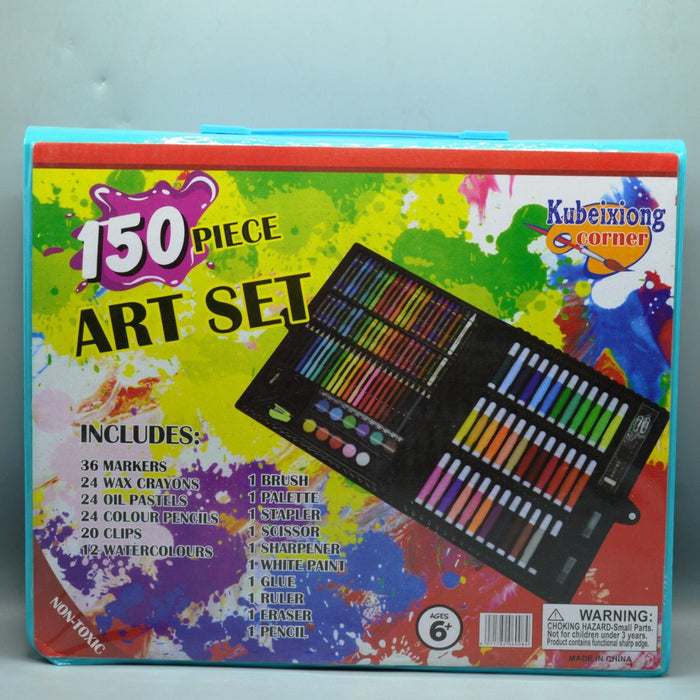 150 Pieces Deluxe Art Set