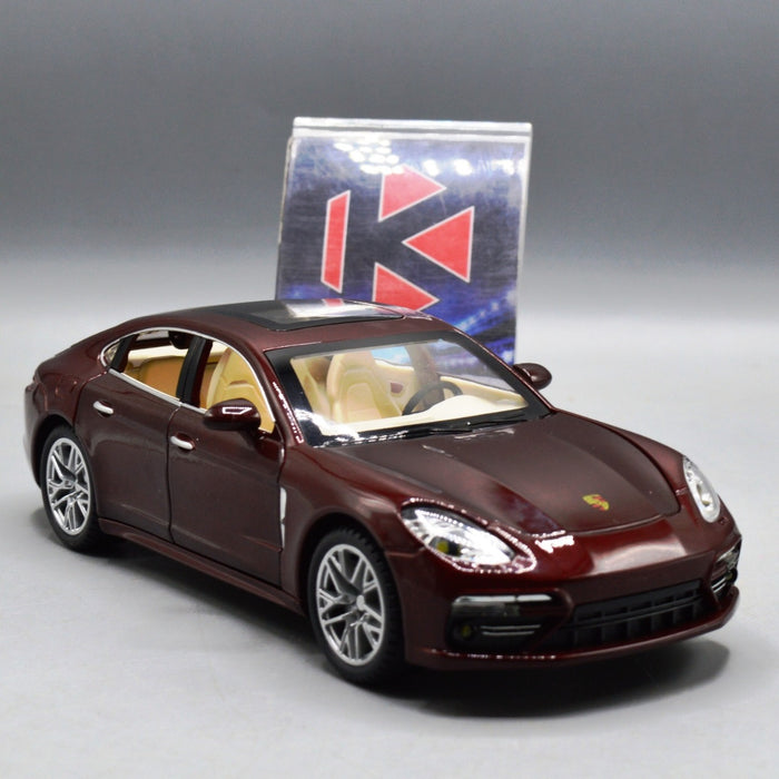 Diecast Porsche Panamera with Light and Sound 1:24 Scale Assorted Colors