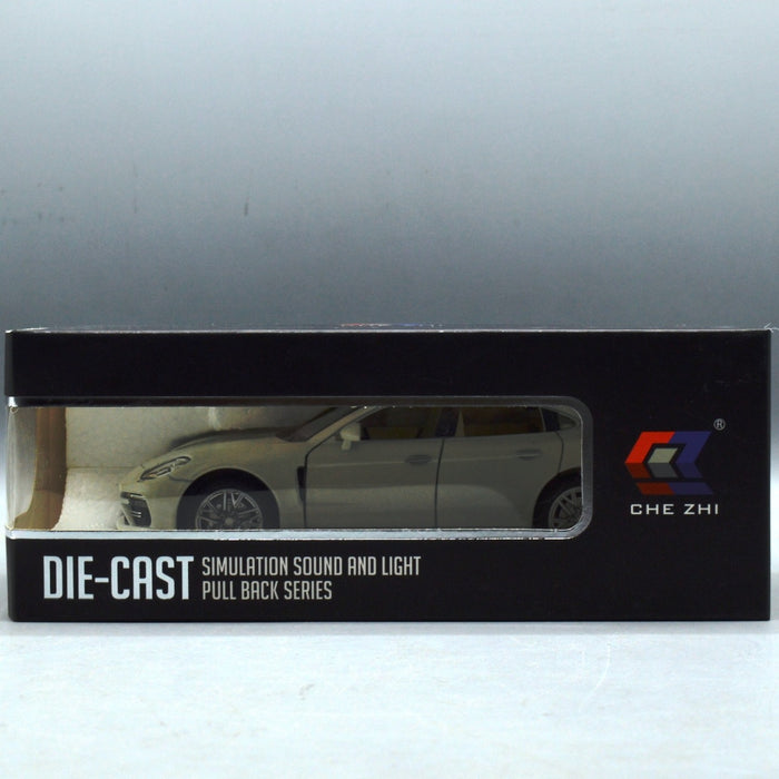 Diecast Porsche Panamera with Light and Sound 1:24 Scale Assorted Colors