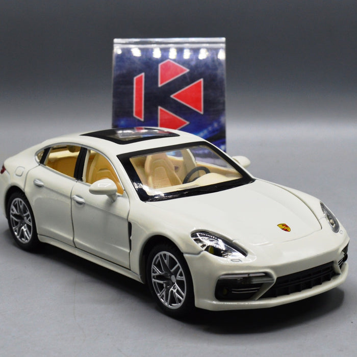 Diecast Porsche Panamera with Light and Sound 1:24 Scale Assorted Colors