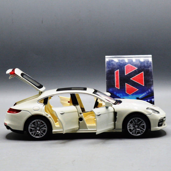 Diecast Porsche Panamera with Light and Sound 1:24 Scale Assorted Colors