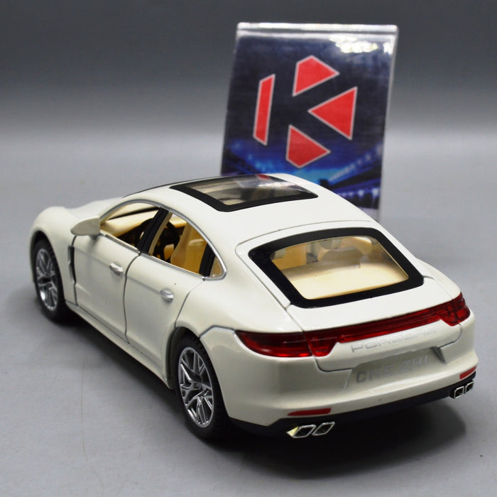 Diecast Porsche Panamera with Light and Sound 1:24 Scale Assorted Colors