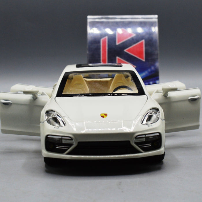 Diecast Porsche Panamera with Light and Sound 1:24 Scale Assorted Colors