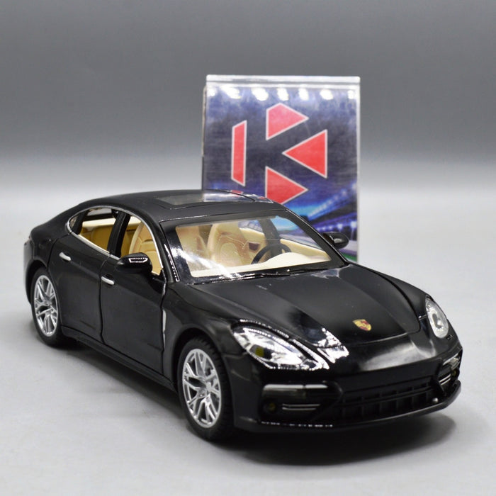 Diecast Porsche Panamera with Light and Sound 1:24 Scale Assorted Colors