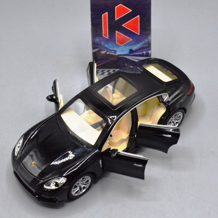 Diecast Porsche Panamera with Light and Sound 1:24 Scale Assorted Colors