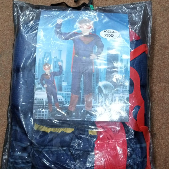 Action Hero Superman Kids Costume