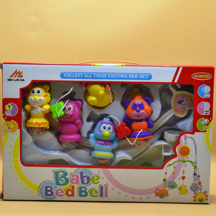 Lovely Baby Bed Bell Rattles