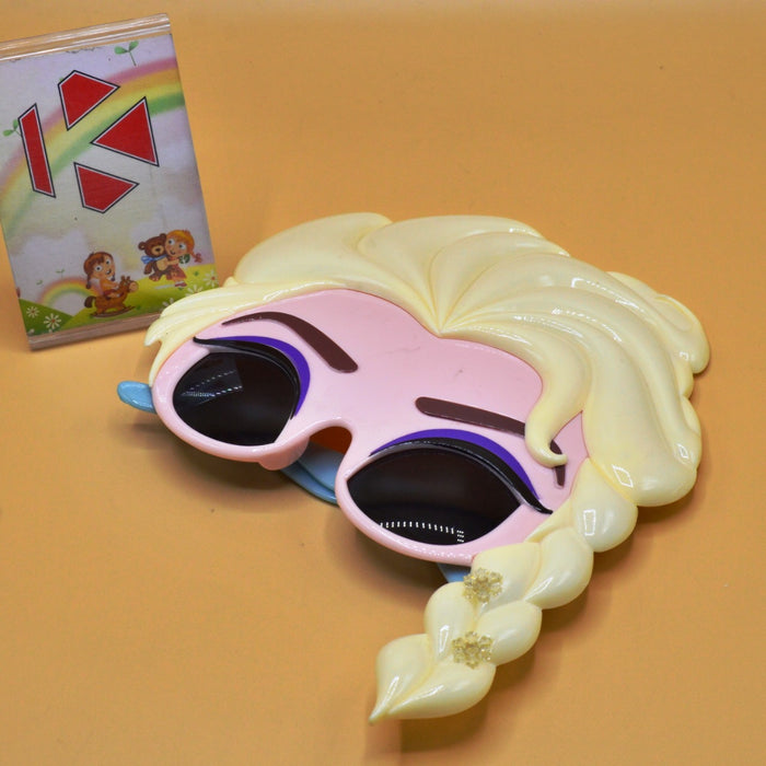 Princess Frozen Mask Sunglasses for Girls
