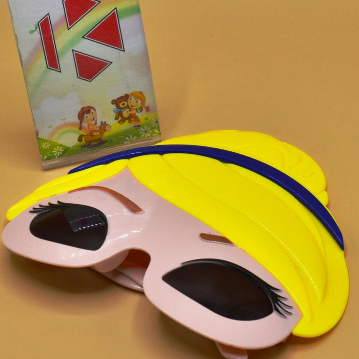 Colorful Princess Mask Sunglasses
