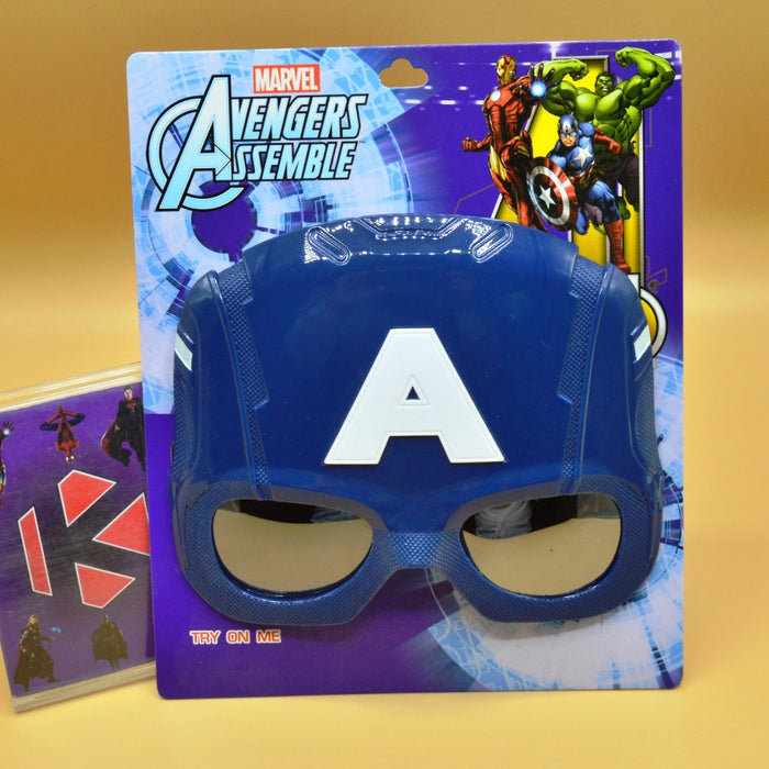 Marvel Avengers Captain America Mask Sunglasses
