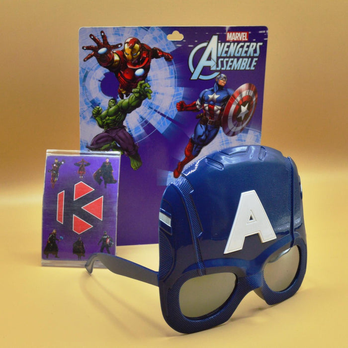 Marvel Avengers Captain America Mask Sunglasses