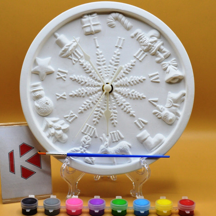 Mould & Paint Make Your Own Real Clock