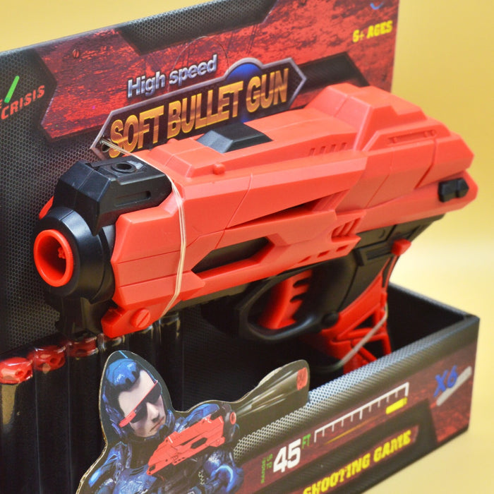High-Speed Soft Bullets Gun