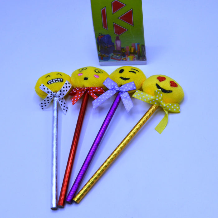 Emoji Theme Attractive Lead Pencils Pack of 12