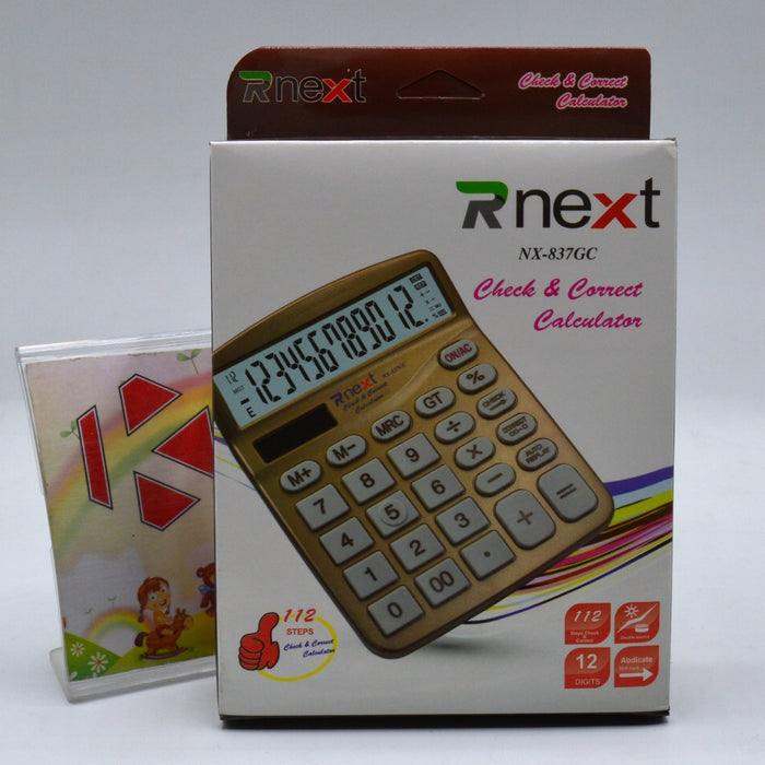 Rnext Check & Correct Electric Calculator