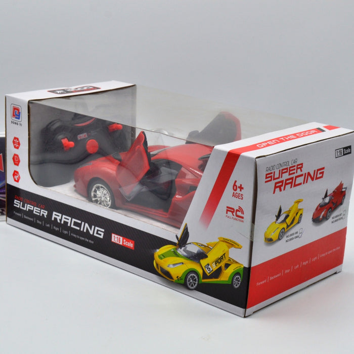 Rechargeable Super Racing Car