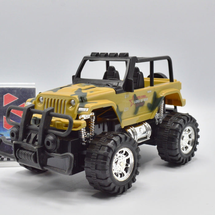 Rechargeable Monster Cross-Country Truck