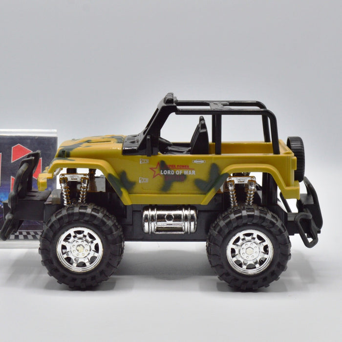 Rechargeable Monster Cross-Country Truck