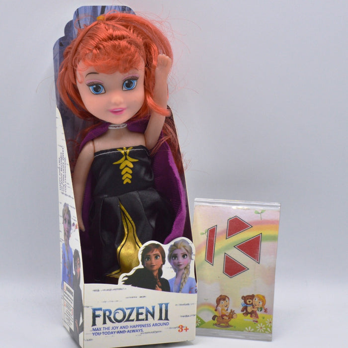 Beautiful Princess Frozen Doll