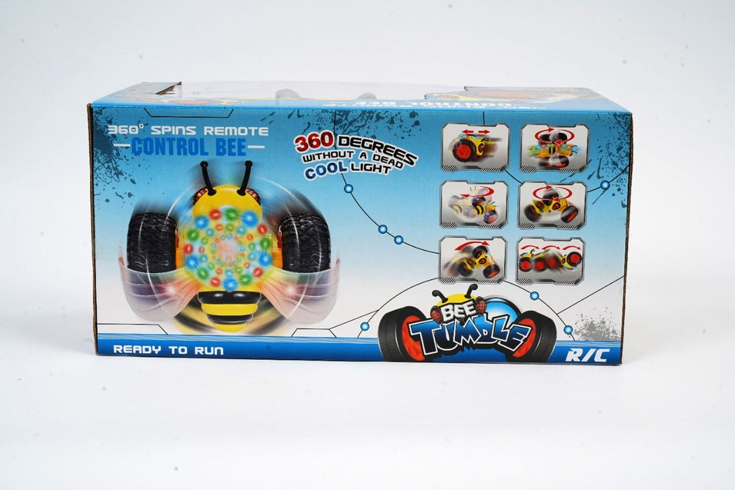 Rechargeable Remote Control 360-Degree Bee Tumble Car RC