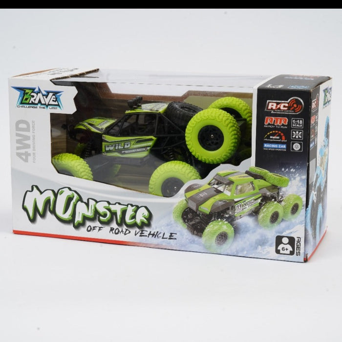 Rechargeable Off-Road Monster Vehicles RC
