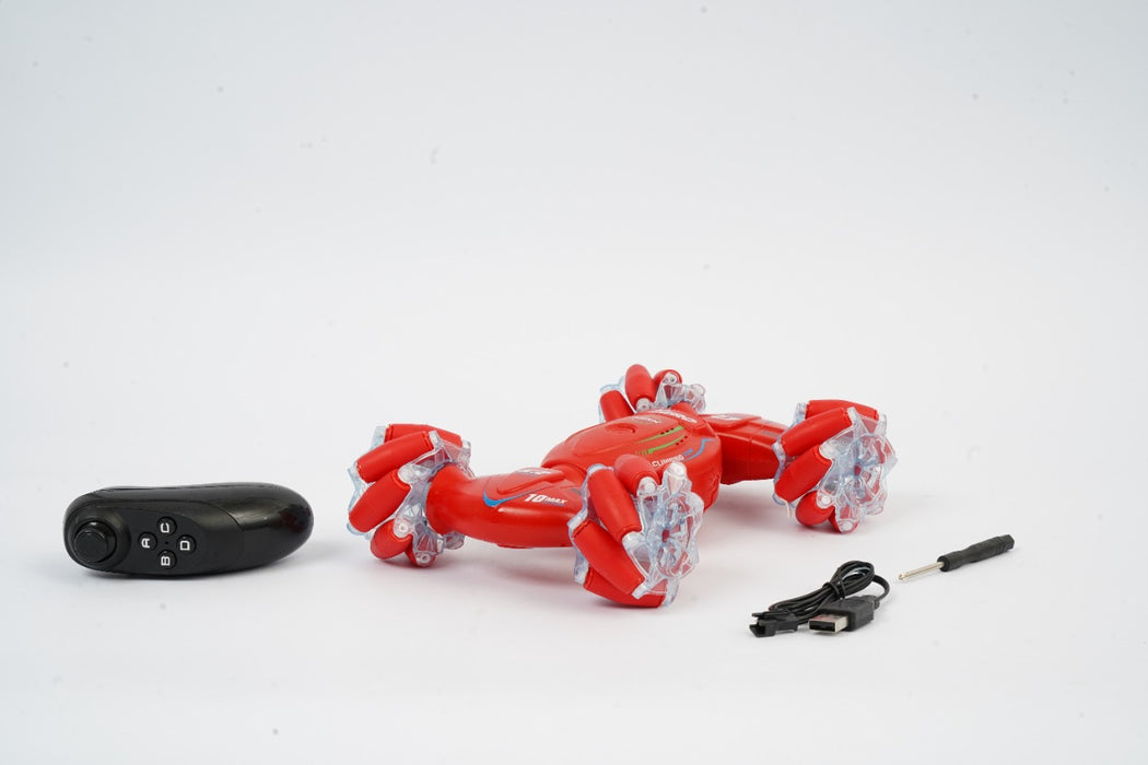 Rechargeable 2 Sided Stunt RC Car