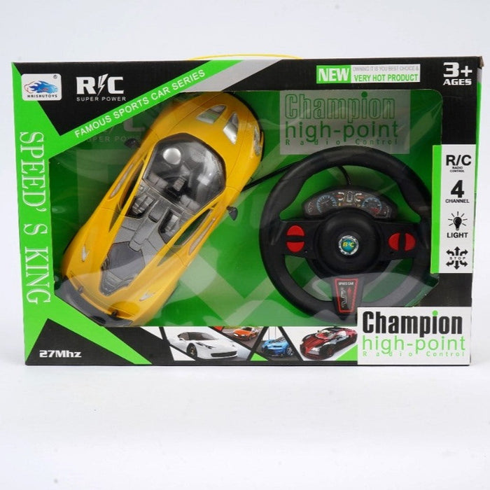 Rechargeable Remote Control High-Point Car RC