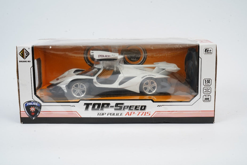 Rechargeable Top Speed RC Police Car