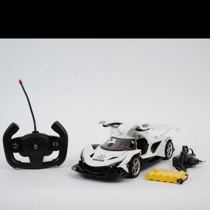 Rechargeable Top Speed RC Police Car
