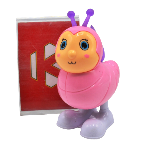 Cute Bee Wind-Up Toy for Kids