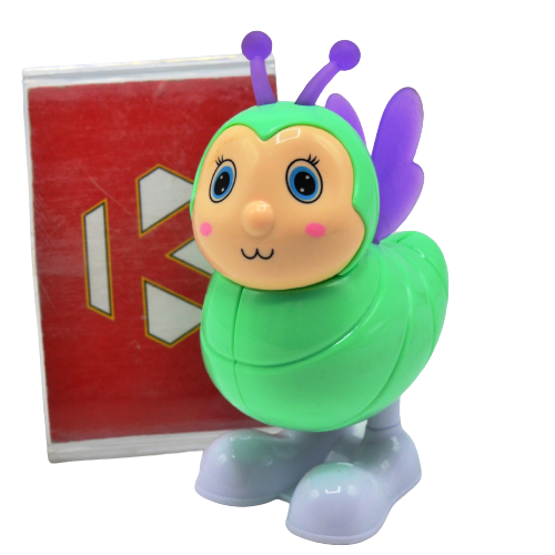 Cute Bee Wind-Up Toy for Kids