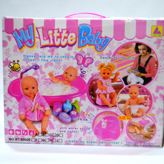 Little Baby Stylish Doll with Accessories