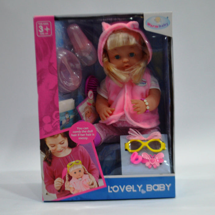 Lovely Baby Fashion Doll with Accessories