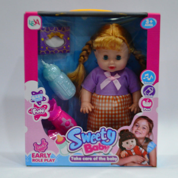 Sweety Baby Doll with Accessories