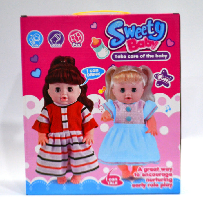 Sweety Baby Doll with Accessories