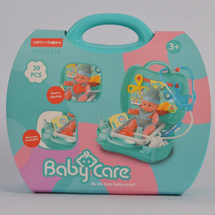 Baby Care Suitcase Set with Accessories