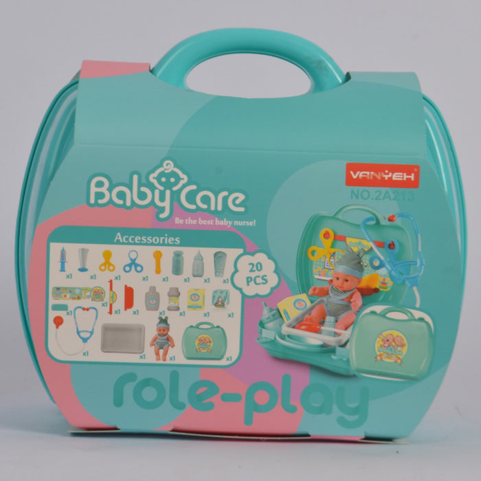 Baby Care Suitcase Set with Accessories