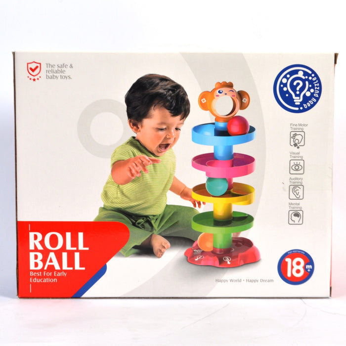 Roll N Ball Game For Toddlers