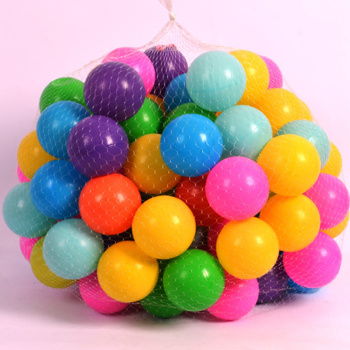 Kids Playing Plastic Balls 50 Pieces