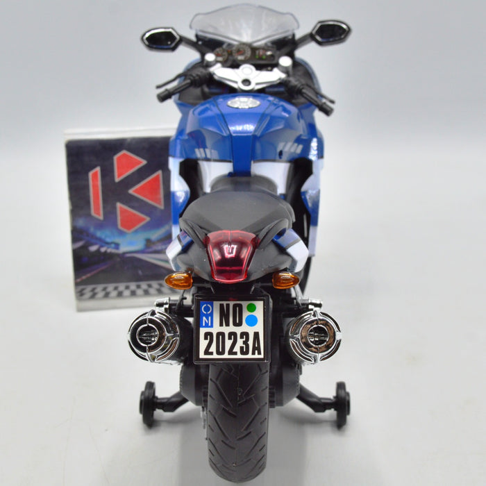 Super Speed Motorbike with Light and Sound