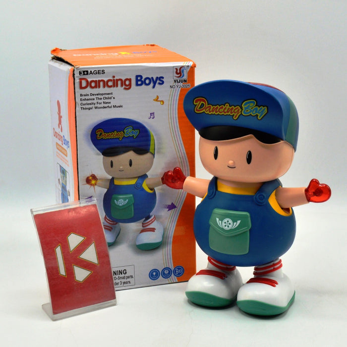 Electric Dancing Boy with Light and Sound