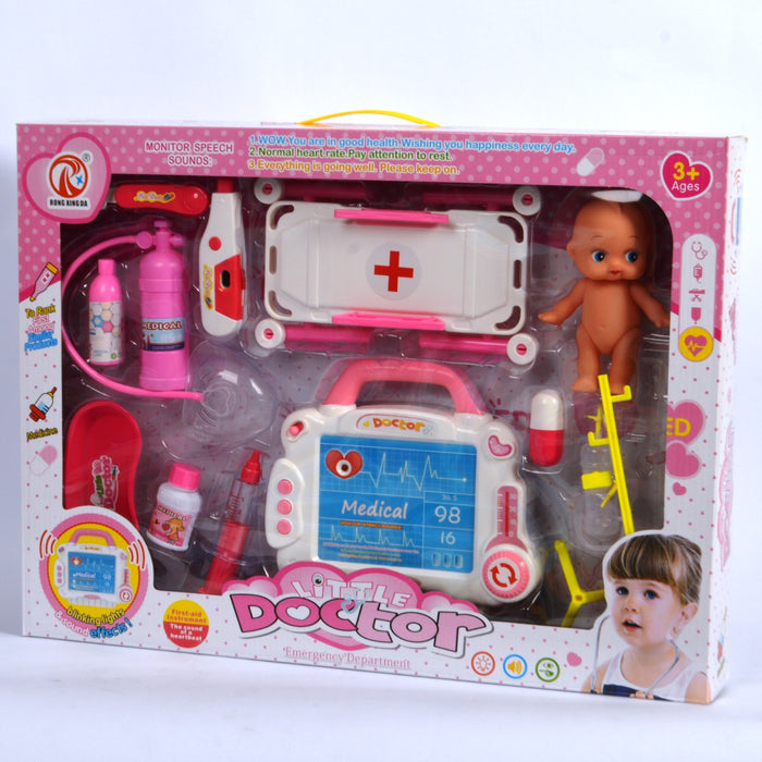 Little Doctor Set with Doll