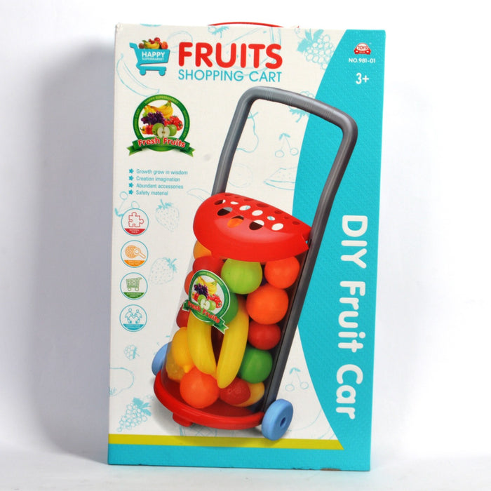 DIY Fruits Crawling Car
