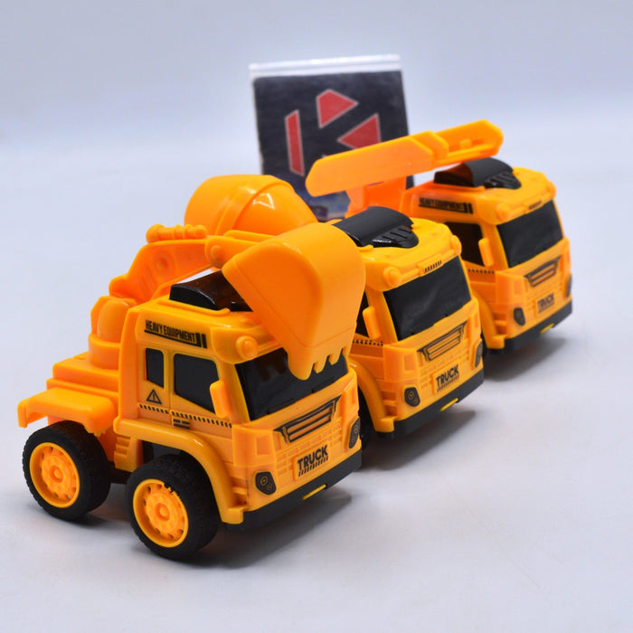 Construction Truck Pack of 6