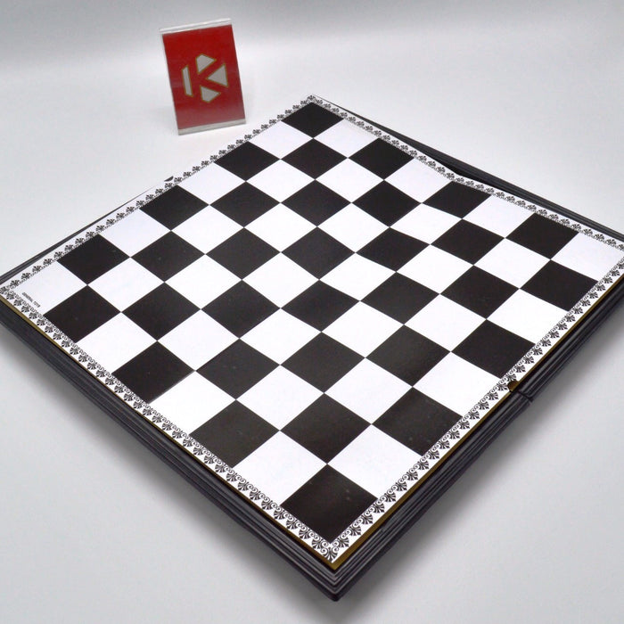 2 in 1 Magnetic Folding Ludo Game